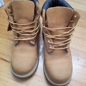 Timberland Boots - Tan (B 3 / W 5)